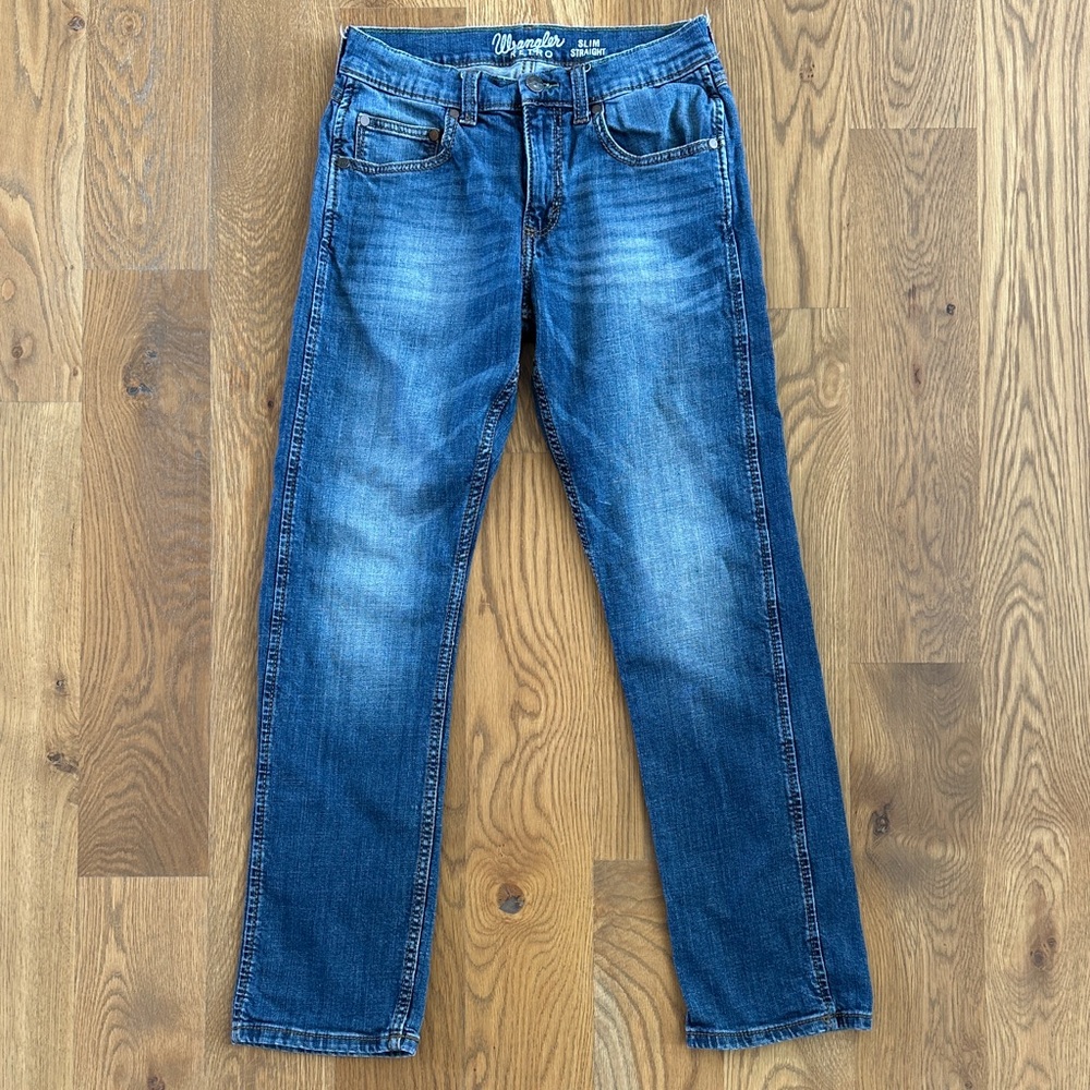 Men's Blue Jeans